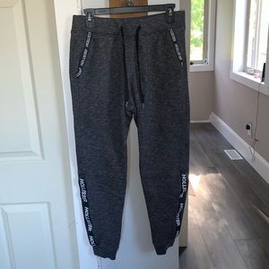 Grey Hollister Sweatpants